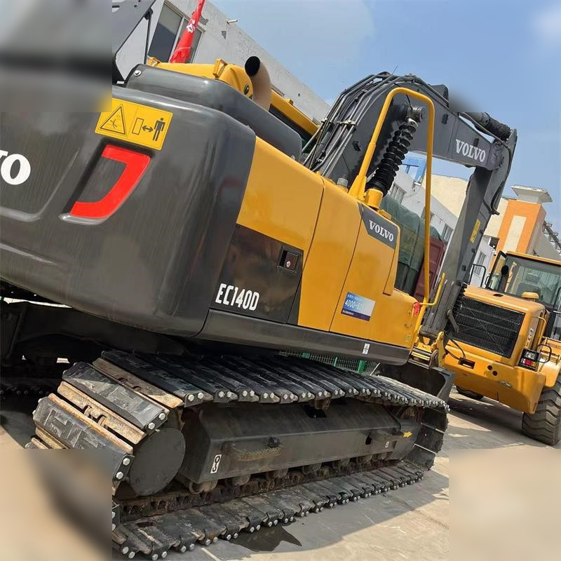 VOLVO EC140DL - Excavator pe şenile: Foto 2 VOLVO EC140DL - Excavator pe şenile: Foto 2