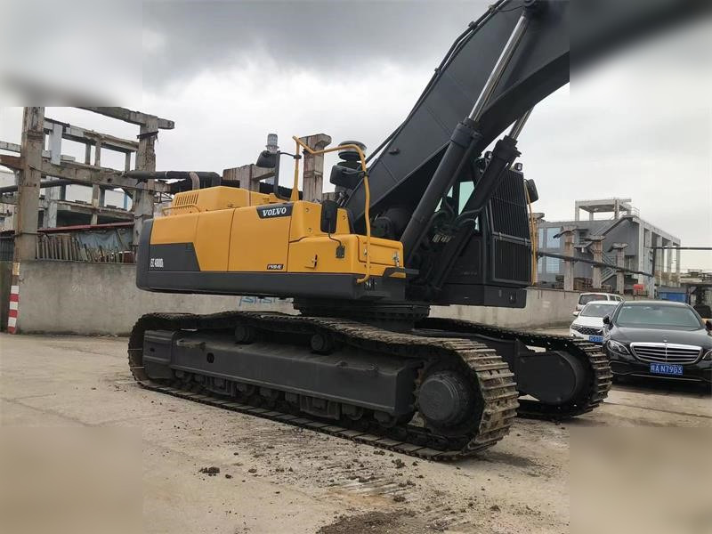 VOLVO EC480DL - Excavator pe şenile: Foto 2 VOLVO EC480DL - Excavator pe şenile: Foto 2