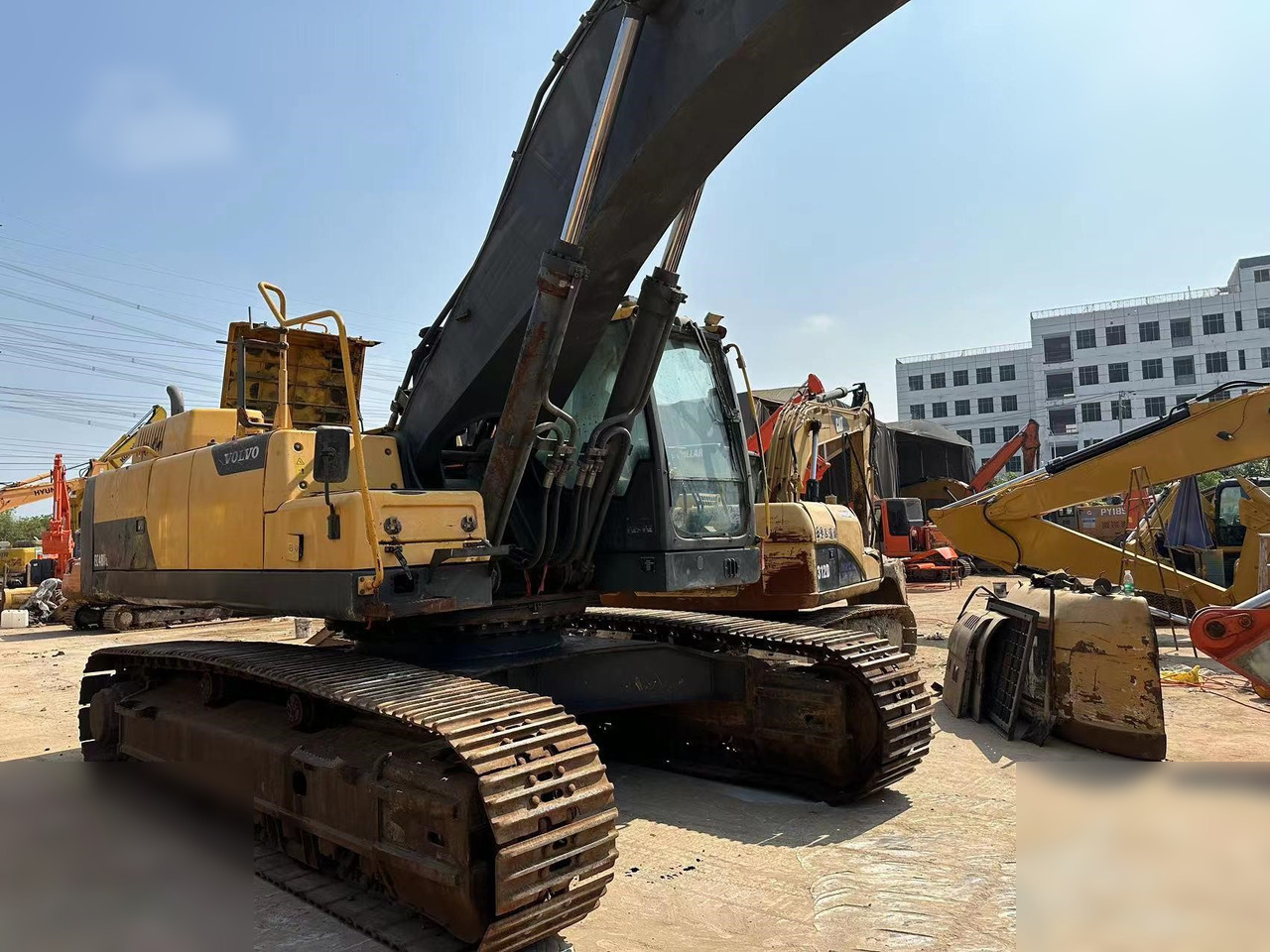 VOLVO EC480DL - Excavator pe şenile: Foto 4 VOLVO EC480DL - Excavator pe şenile: Foto 4