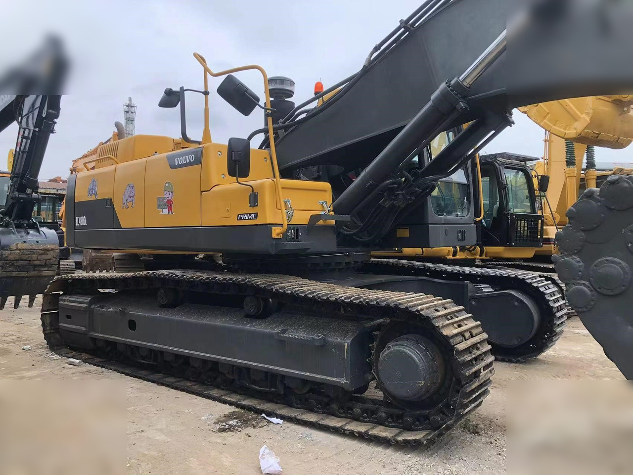 VOLVO EC480DL - Excavator pe şenile: Foto 5 VOLVO EC480DL - Excavator pe şenile: Foto 5