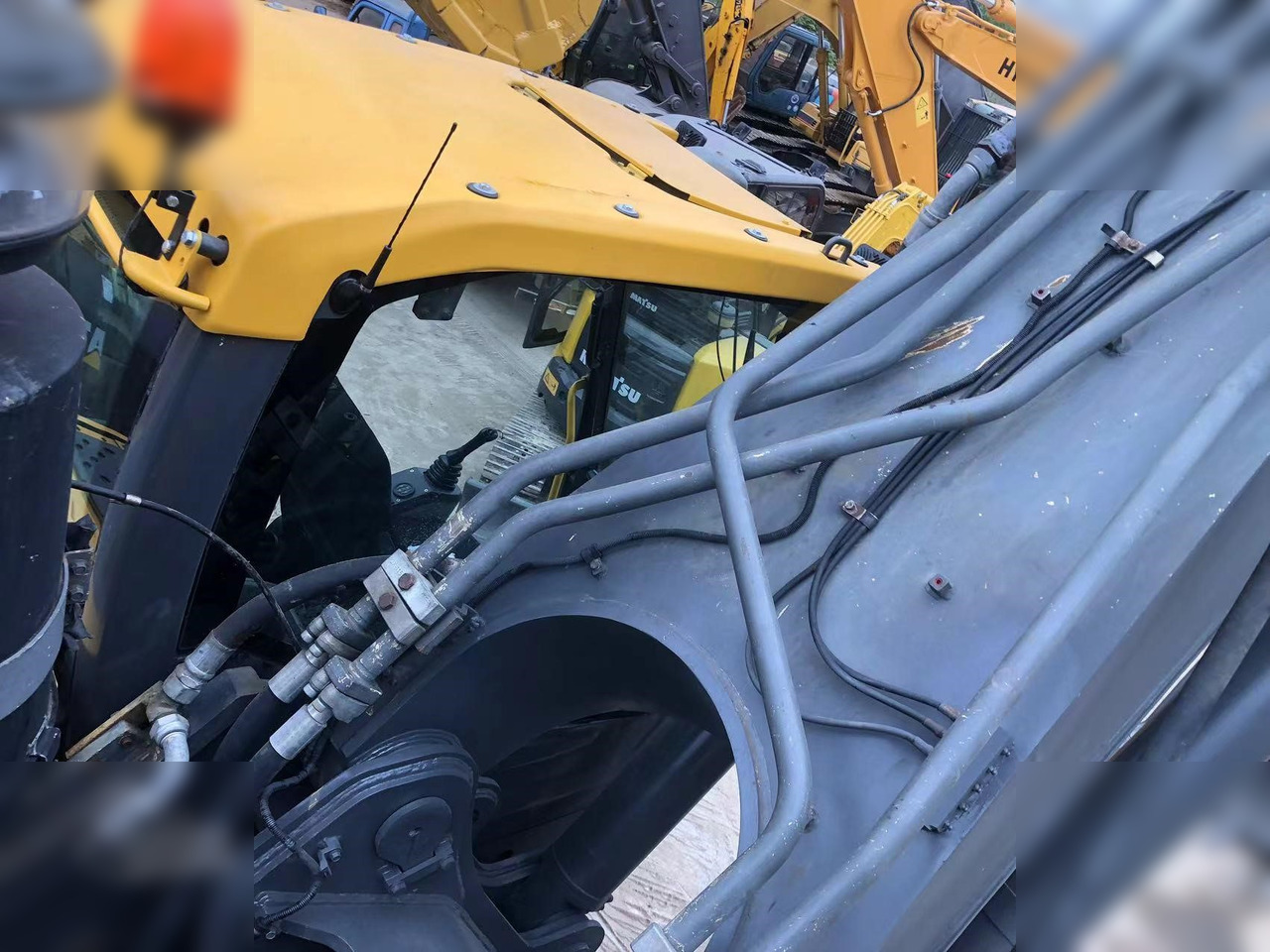 VOLVO EC480DL - Excavator pe şenile: Foto 5 VOLVO EC480DL - Excavator pe şenile: Foto 5