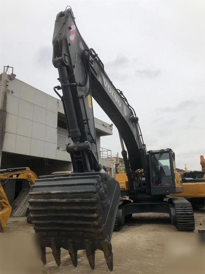 VOLVO EC480DL - Excavator pe şenile: Foto 1 VOLVO EC480DL - Excavator pe şenile: Foto 1
