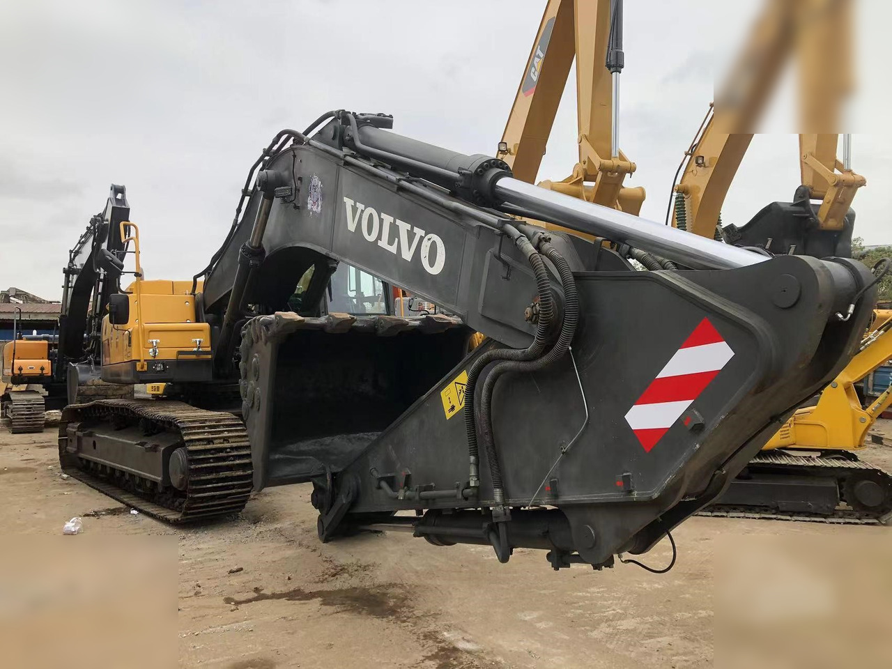 VOLVO EC480DL - Excavator pe şenile: Foto 1 VOLVO EC480DL - Excavator pe şenile: Foto 1