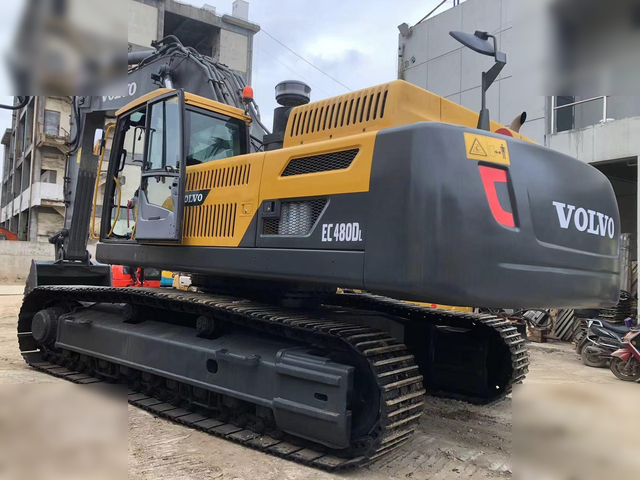VOLVO EC480DL - Excavator pe şenile: Foto 3 VOLVO EC480DL - Excavator pe şenile: Foto 3