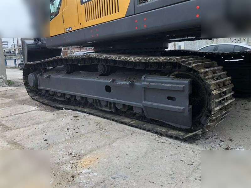 VOLVO EC480DL - Excavator pe şenile: Foto 4 VOLVO EC480DL - Excavator pe şenile: Foto 4