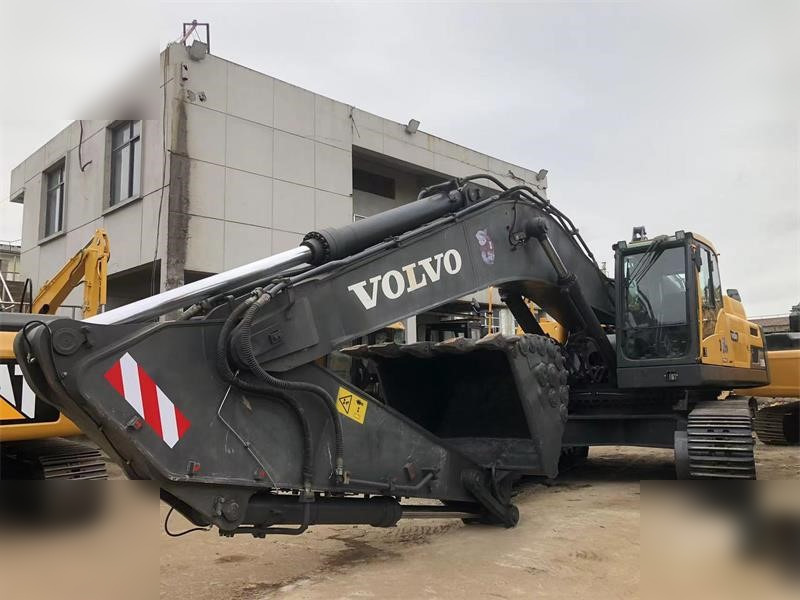 VOLVO EC480DL - Excavator pe şenile: Foto 4 VOLVO EC480DL - Excavator pe şenile: Foto 4