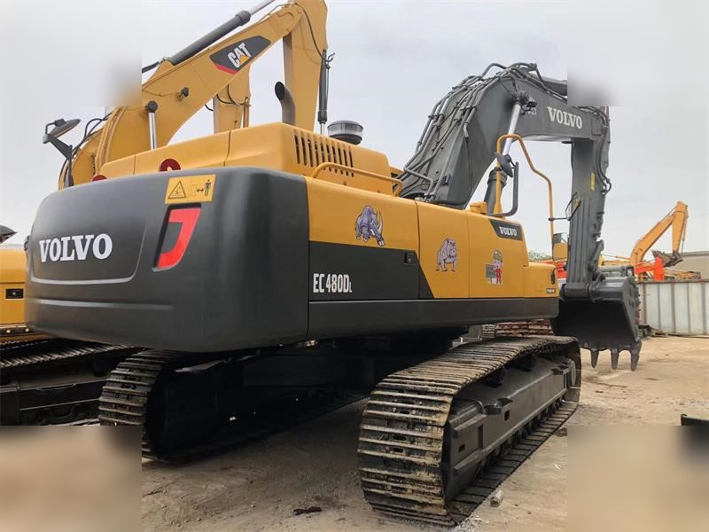 VOLVO EC480DL - Excavator pe şenile: Foto 1 VOLVO EC480DL - Excavator pe şenile: Foto 1