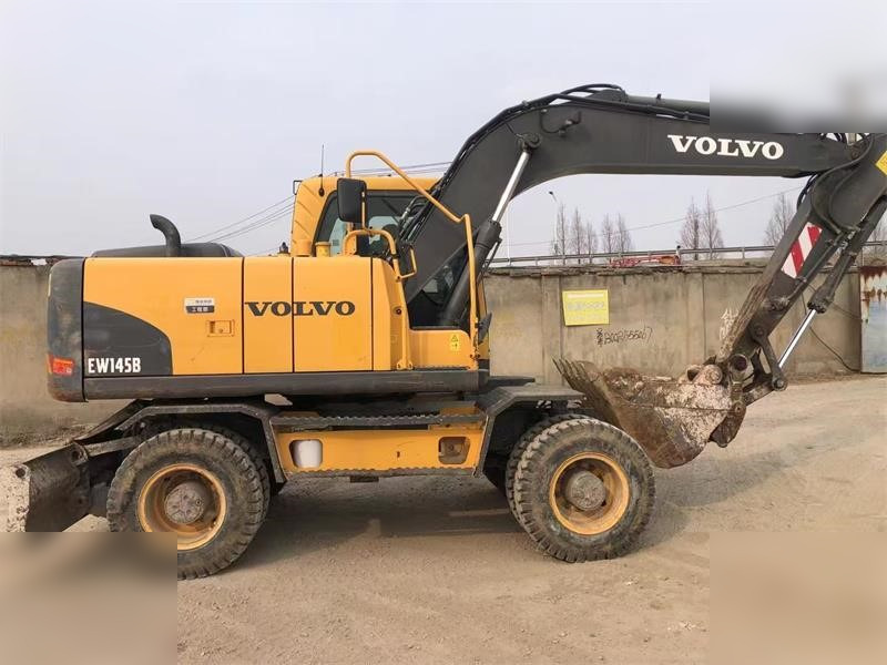 VOLVO EW145B - Excavator pe roţi: Foto 1 VOLVO EW145B - Excavator pe roţi: Foto 1