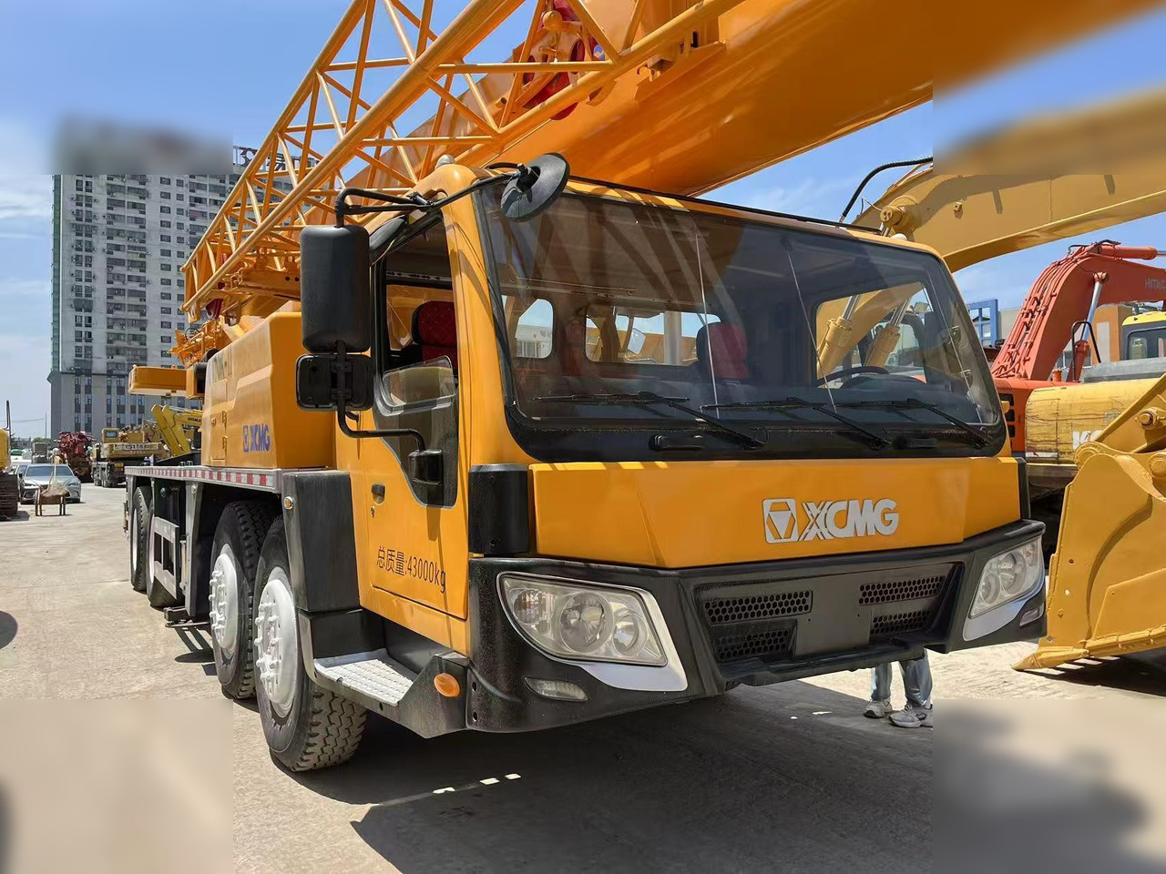 XCMG QY70K - Automacara: Foto 3 XCMG QY70K - Automacara: Foto 3