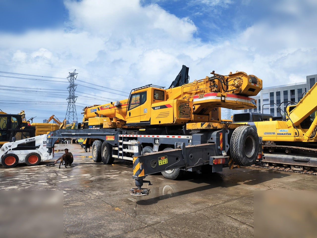 XCMG QY80XCT - Automacara: Foto 4 XCMG QY80XCT - Automacara: Foto 4