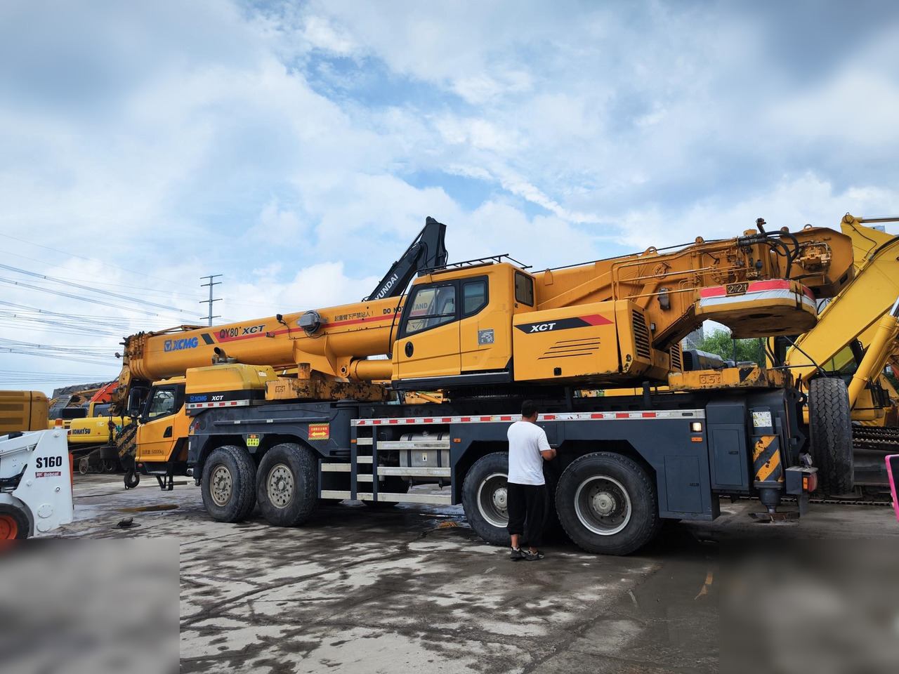 XCMG QY80XCT - Automacara: Foto 2 XCMG QY80XCT - Automacara: Foto 2