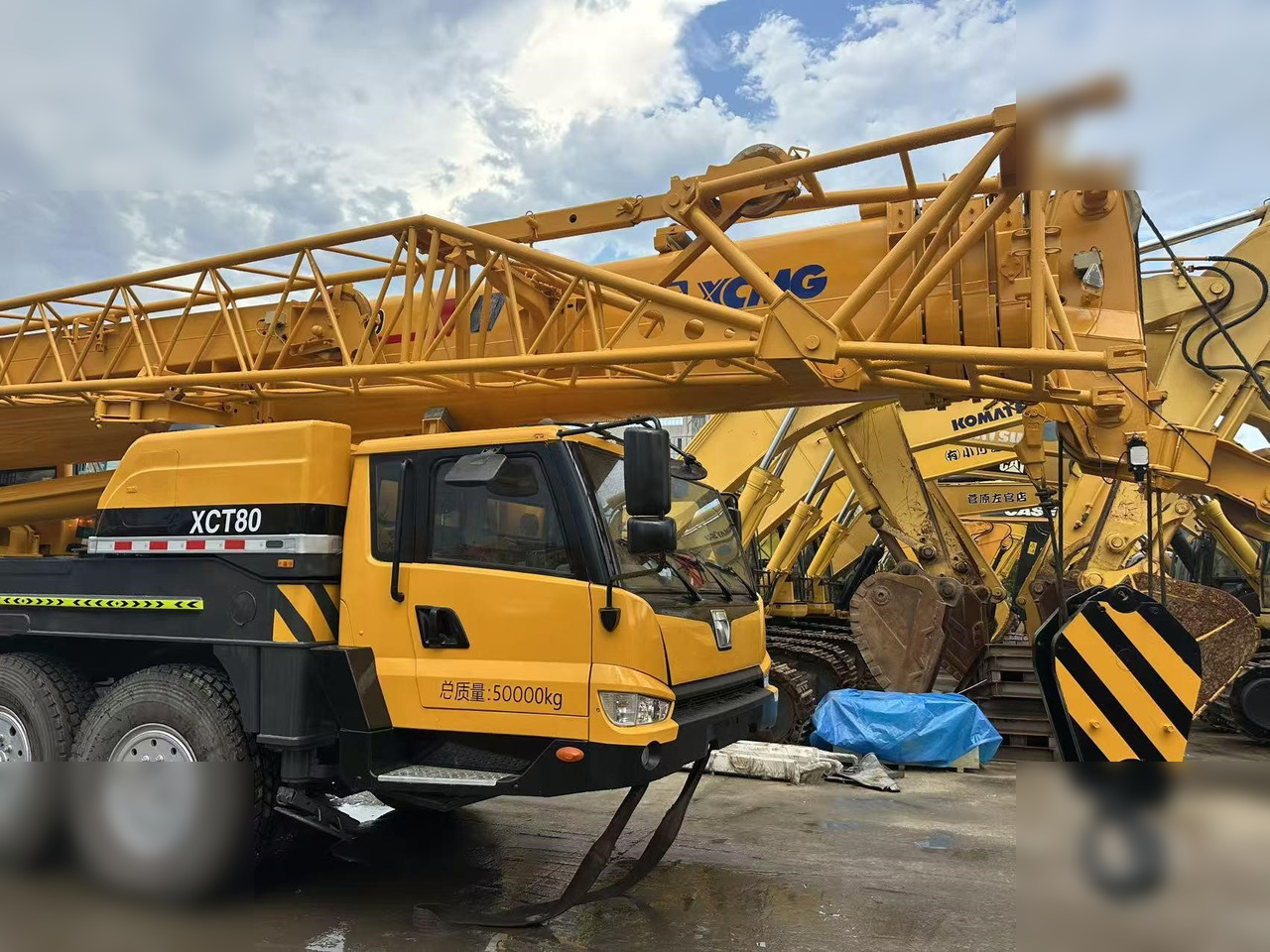 XCMG XCT80L5 - Automacara: Foto 5 XCMG XCT80L5 - Automacara: Foto 5