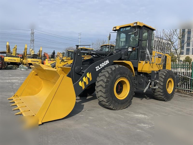 XCMG ZL50GN - Încărcător frontal pe pneuri: Foto 2 XCMG ZL50GN - Încărcător frontal pe pneuri: Foto 2