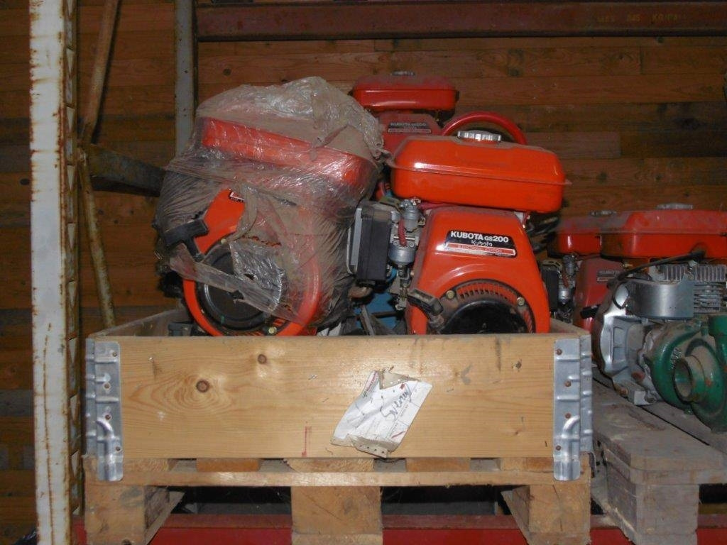 Kubota GS 200 - Generator electric: Foto 1 Kubota GS 200 - Generator electric: Foto 1