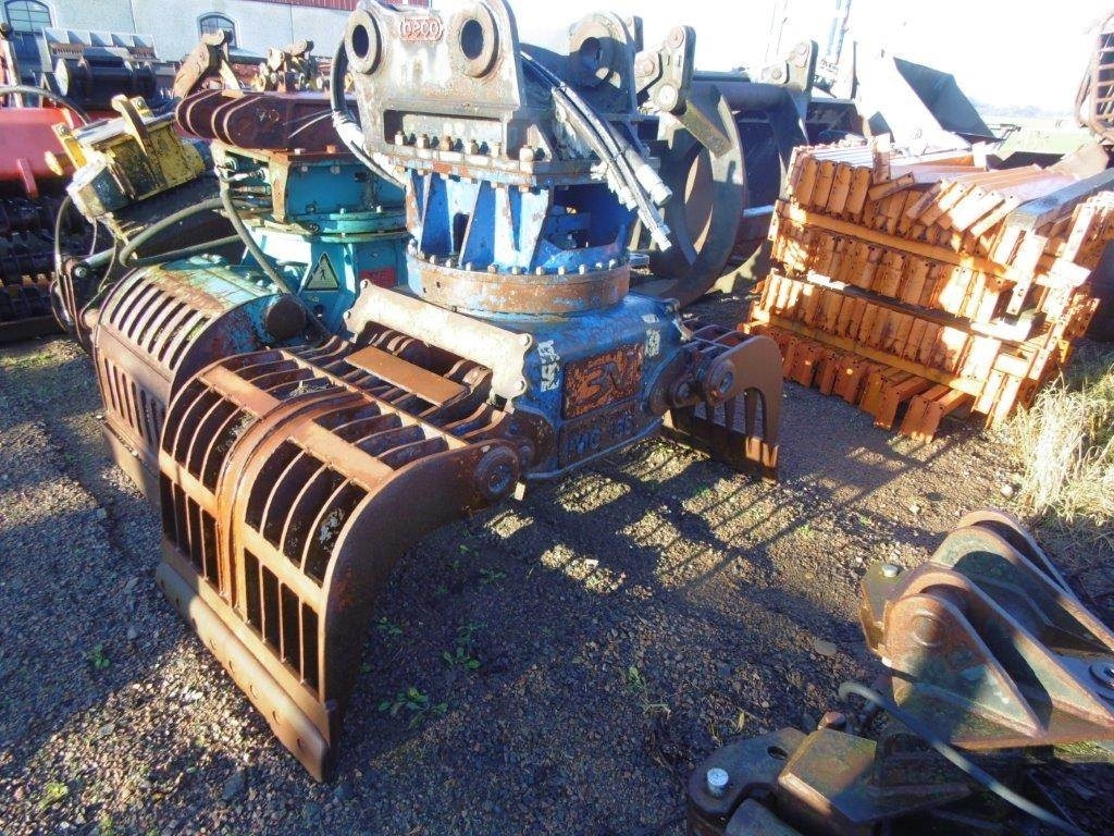 VTN 1520 - Graifer pentru Utilaje constructii: Foto 2 VTN 1520 - Graifer pentru Utilaje constructii: Foto 2