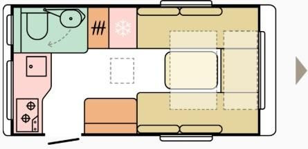 Adria Action 391 LH Sports*Fußboden-Temp*Schwenk-Tisch - Rulotă: Foto 4 Adria Action 391 LH Sports*Fußboden-Temp*Schwenk-Tisch - Rulotă: Foto 4