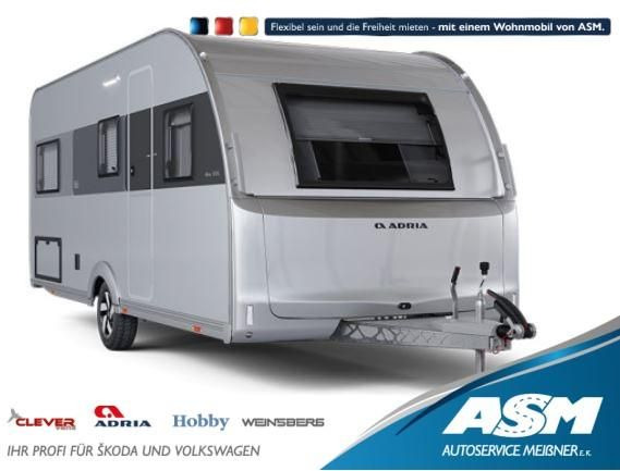 Adria Altea 60Y 552 PK*Fußboden-Temp*Eingangstür Fenst - Rulotă: Foto 1 Adria Altea 60Y 552 PK*Fußboden-Temp*Eingangstür Fenst - Rulotă: Foto 1