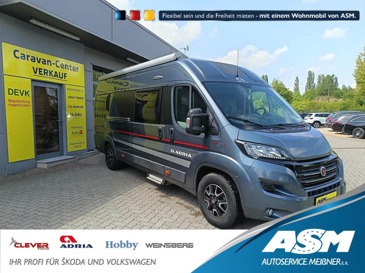 Adria Twin 640SLX Platinum*MARKISE*TV*SAT*FAHRRADTRÄG. - Camper van: Foto 1 Adria Twin 640SLX Platinum*MARKISE*TV*SAT*FAHRRADTRÄG. - Camper van: Foto 1