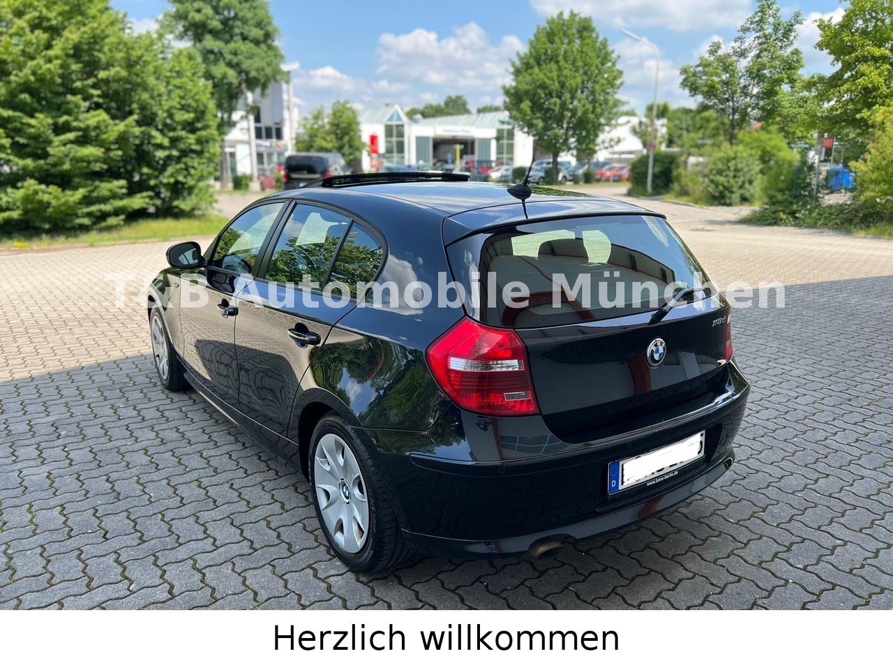 BMW 118d*Advantage-Paket*Klima*Navi*Xenon*PDC*1.Hand - Berlină/ Sedan: Foto 3 BMW 118d*Advantage-Paket*Klima*Navi*Xenon*PDC*1.Hand - Berlină/ Sedan: Foto 3