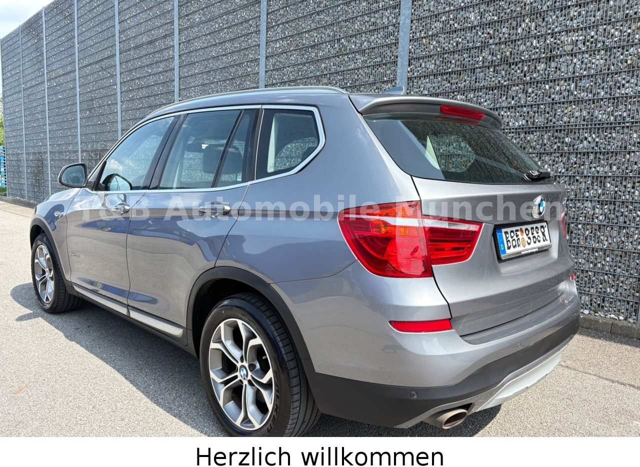 BMW X3 xDrive 20 d*xLine*Aut.*Leder*Navi*LED* - SUV: Foto 3 BMW X3 xDrive 20 d*xLine*Aut.*Leder*Navi*LED* - SUV: Foto 3