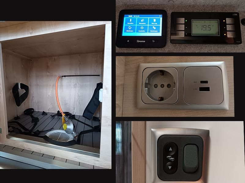 Camper van Clever Runner 636 2,2 165PS MJ2024*TRUMA C6 D + E*SHZ*: Foto 22