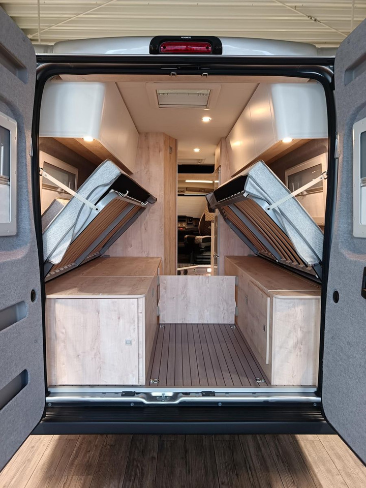 Camper van Clever Runner 636 2,2 165PS MJ2024*TRUMA C6 D + E*SHZ*: Foto 8