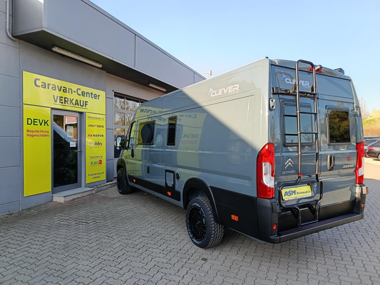 Clever Runner Heavy Dangel 4x4*Truma C6 Diesel*Elektro* - Camper van: Foto 5 Clever Runner Heavy Dangel 4x4*Truma C6 Diesel*Elektro* - Camper van: Foto 5