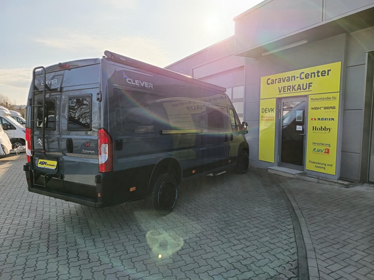 Clever Runner Heavy Dangel 4x4*Truma C6 Diesel*Elektro* - Camper van: Foto 4 Clever Runner Heavy Dangel 4x4*Truma C6 Diesel*Elektro* - Camper van: Foto 4