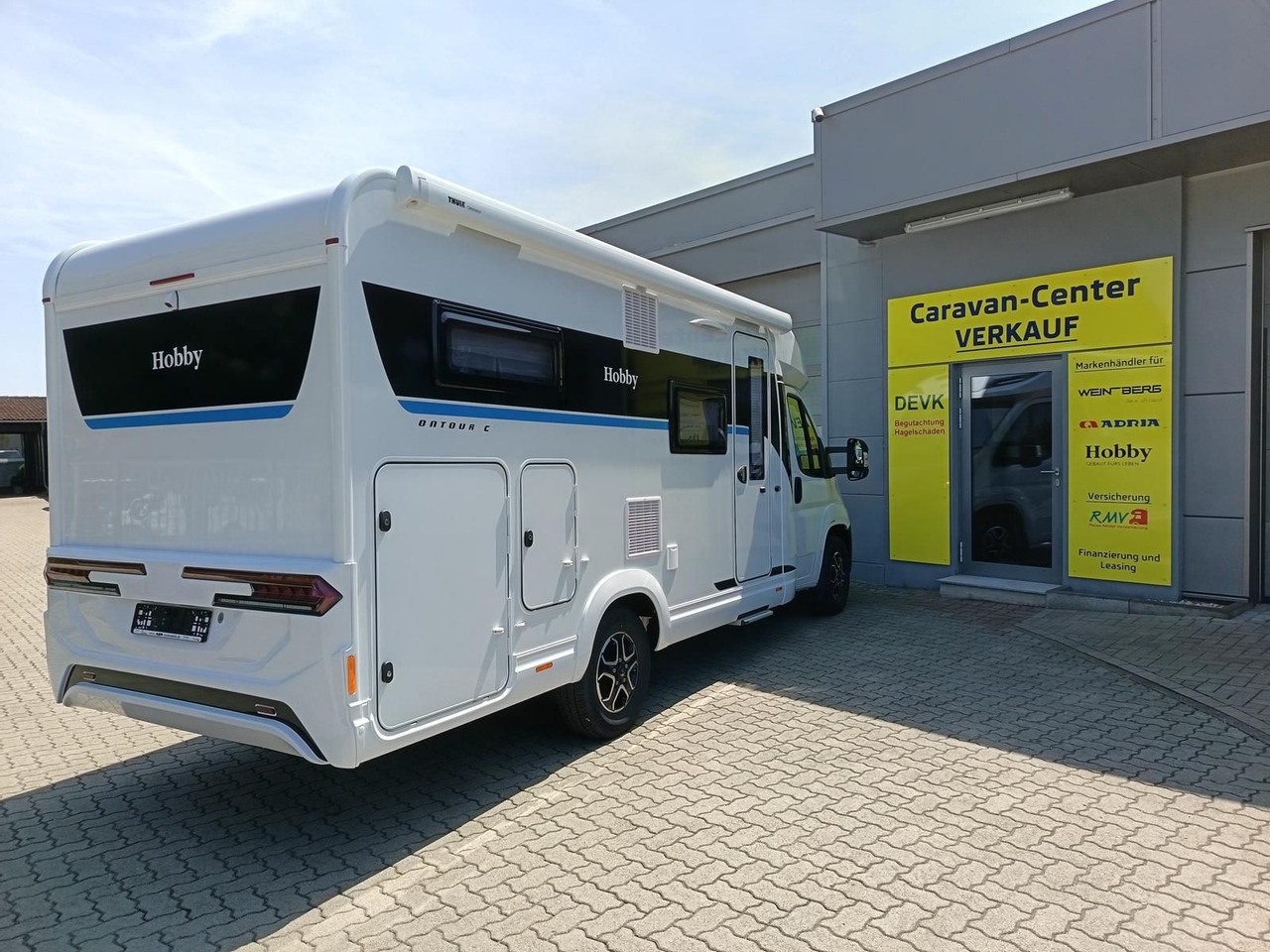 Hobby Ontour C680 GE*AUTOMATIK*LITHIUM*MARKISE*SOFORT* - Autorulotă semi-integrată: Foto 5 Hobby Ontour C680 GE*AUTOMATIK*LITHIUM*MARKISE*SOFORT* - Autorulotă semi-integrată: Foto 5