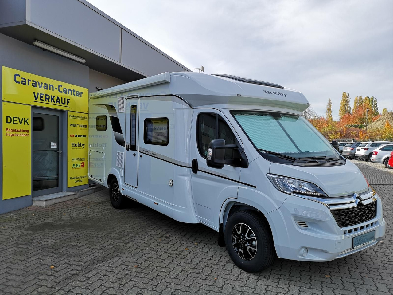 Autorulotă semi-integrată Hobby Optima T65 HFL ONTOUR *165PS*AHK*MARKISE*SOFORT*: Foto 6