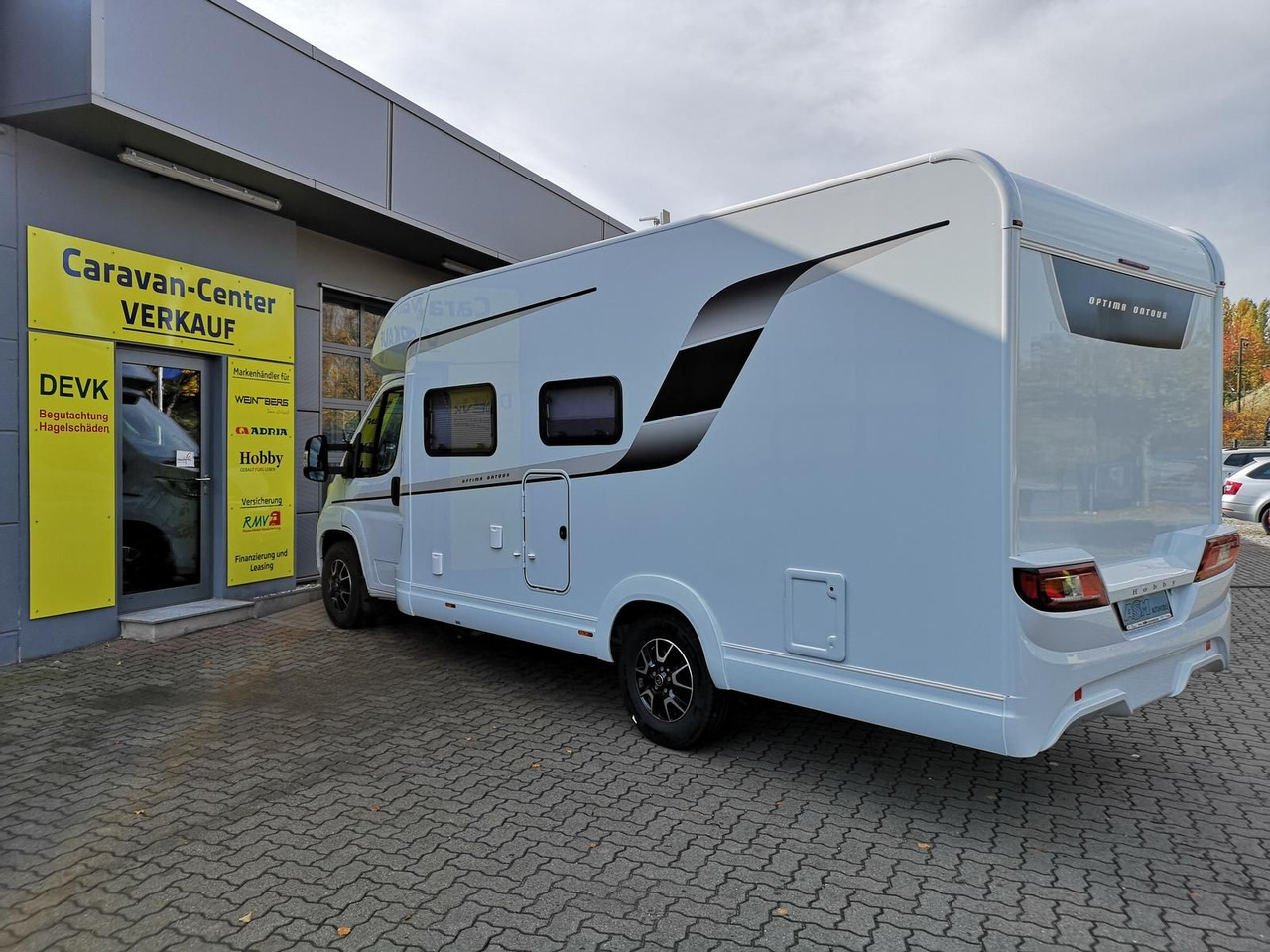 Hobby Optima T65 HFL ONTOUR *165PS*AHK*MARKISE*SOFORT* - Autorulotă semi-integrată: Foto 5 Hobby Optima T65 HFL ONTOUR *165PS*AHK*MARKISE*SOFORT* - Autorulotă semi-integrată: Foto 5