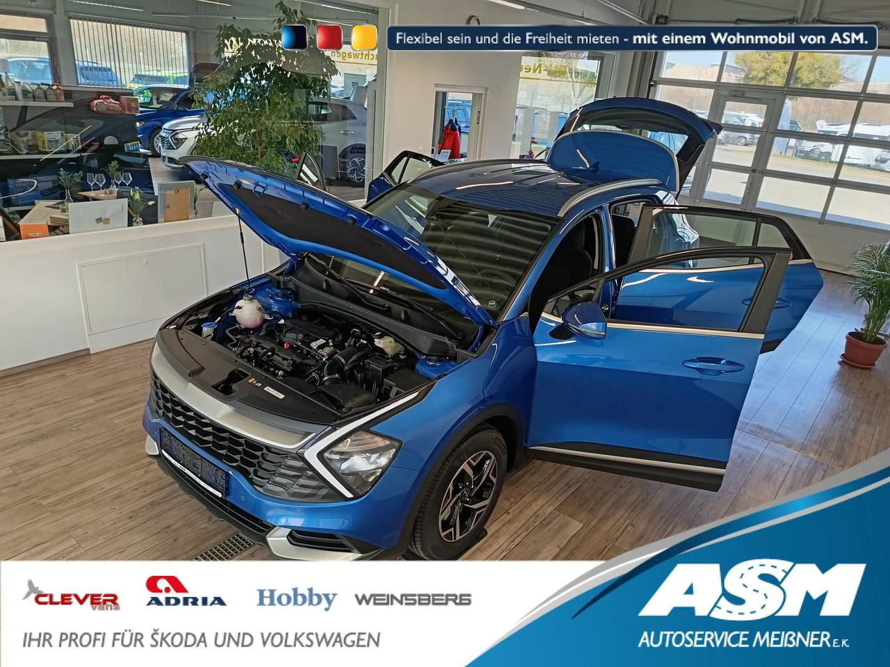 Kia Sportage 1.6 T-GDI DCT Vision*NAVI*LED*R-KAM*DAB - SUV: Foto 1 Kia Sportage 1.6 T-GDI DCT Vision*NAVI*LED*R-KAM*DAB - SUV: Foto 1