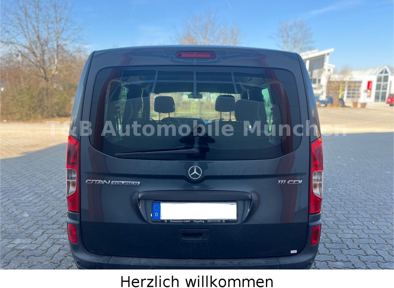 Mercedes-Benz Citan Kombi 111 CDI*Lang*Tourer*Klima*PDC*Euro6* - Automobil: Foto 4 Mercedes-Benz Citan Kombi 111 CDI*Lang*Tourer*Klima*PDC*Euro6* - Automobil: Foto 4