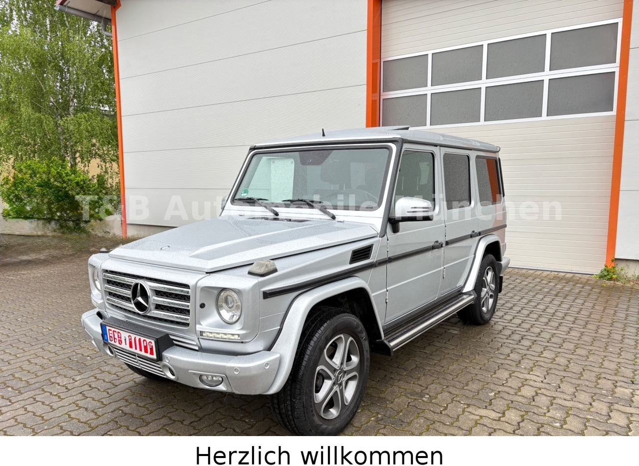 Mercedes-Benz G 350*BlueTec*Lang*Sportpaket*Belüftung*1.Hand* - SUV: Foto 2 Mercedes-Benz G 350*BlueTec*Lang*Sportpaket*Belüftung*1.Hand* - SUV: Foto 2