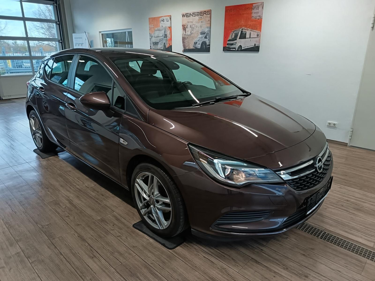 Opel Astra K Lim. 1,0 TURBO 77 kW*TEMP*KLIMA*PDC*SHZ* - Berlină/ Sedan: Foto 3 Opel Astra K Lim. 1,0 TURBO 77 kW*TEMP*KLIMA*PDC*SHZ* - Berlină/ Sedan: Foto 3