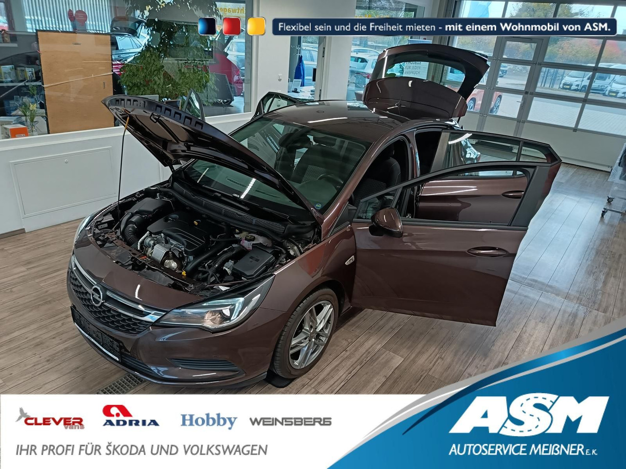 Opel Astra K Lim. 1,0 TURBO 77 kW*TEMP*KLIMA*PDC*SHZ* - Berlină/ Sedan: Foto 1 Opel Astra K Lim. 1,0 TURBO 77 kW*TEMP*KLIMA*PDC*SHZ* - Berlină/ Sedan: Foto 1