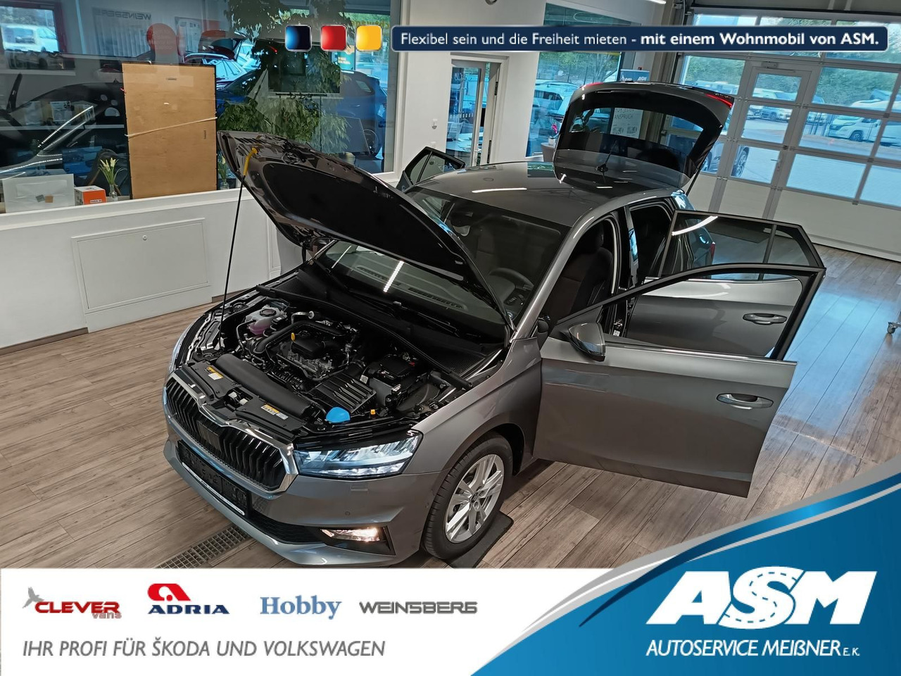 Skoda Fabia 30 Jahre DSG*VORBER.AHK*LED*R-KAM*TEMP*DAB - Berlină/ Sedan: Foto 1 Skoda Fabia 30 Jahre DSG*VORBER.AHK*LED*R-KAM*TEMP*DAB - Berlină/ Sedan: Foto 1