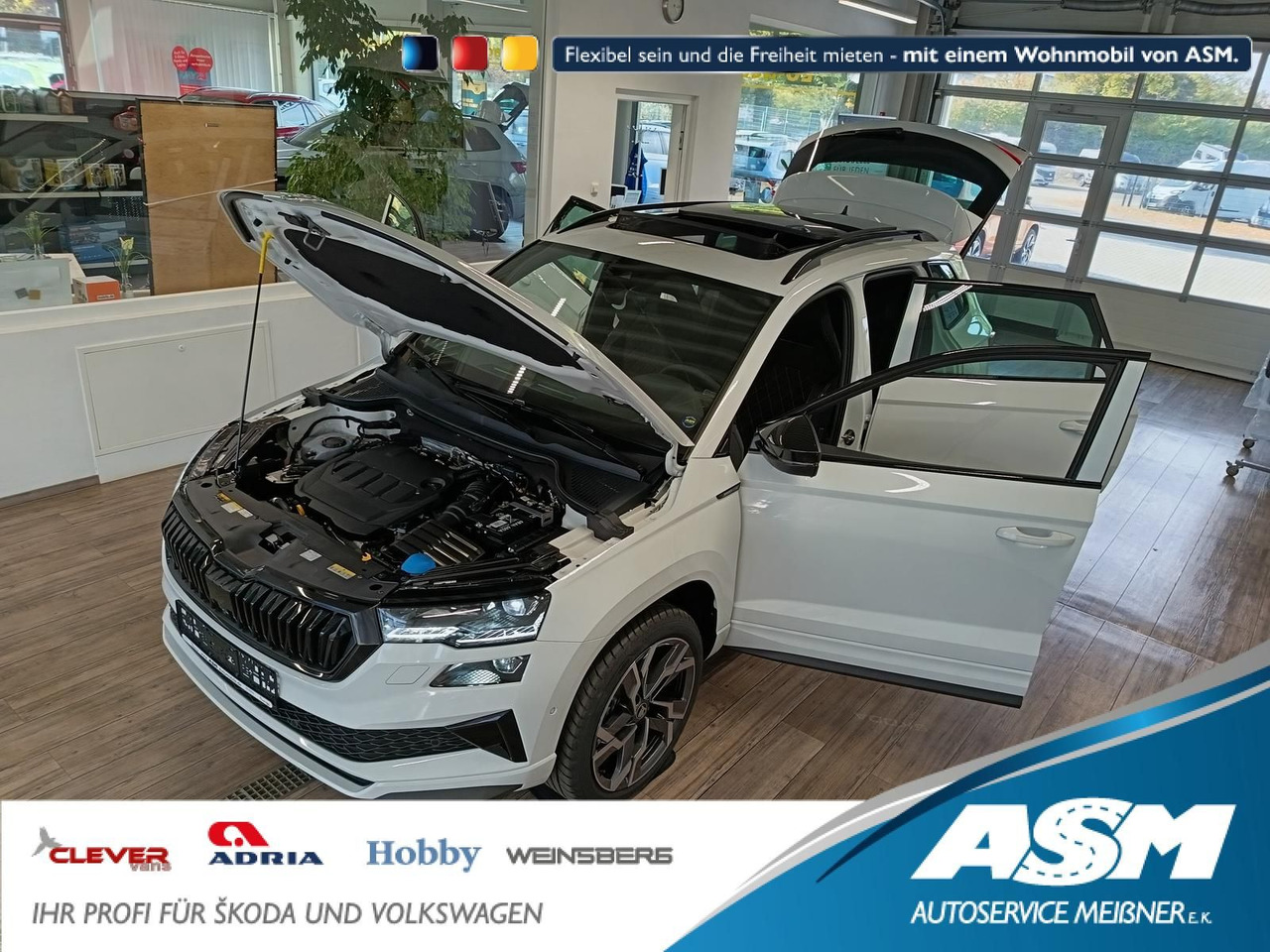 Skoda Karoq Sportline 2,0 TDI DSG 4x4*AHK*PSD*STD.HZG* - SUV: Foto 1 Skoda Karoq Sportline 2,0 TDI DSG 4x4*AHK*PSD*STD.HZG* - SUV: Foto 1