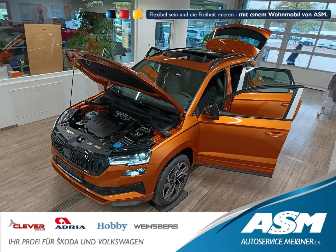 Skoda Karoq Sportline 2,0 TDI DSG 4x4*AHK*PSD*STD.HZG* - SUV: Foto 1 Skoda Karoq Sportline 2,0 TDI DSG 4x4*AHK*PSD*STD.HZG* - SUV: Foto 1