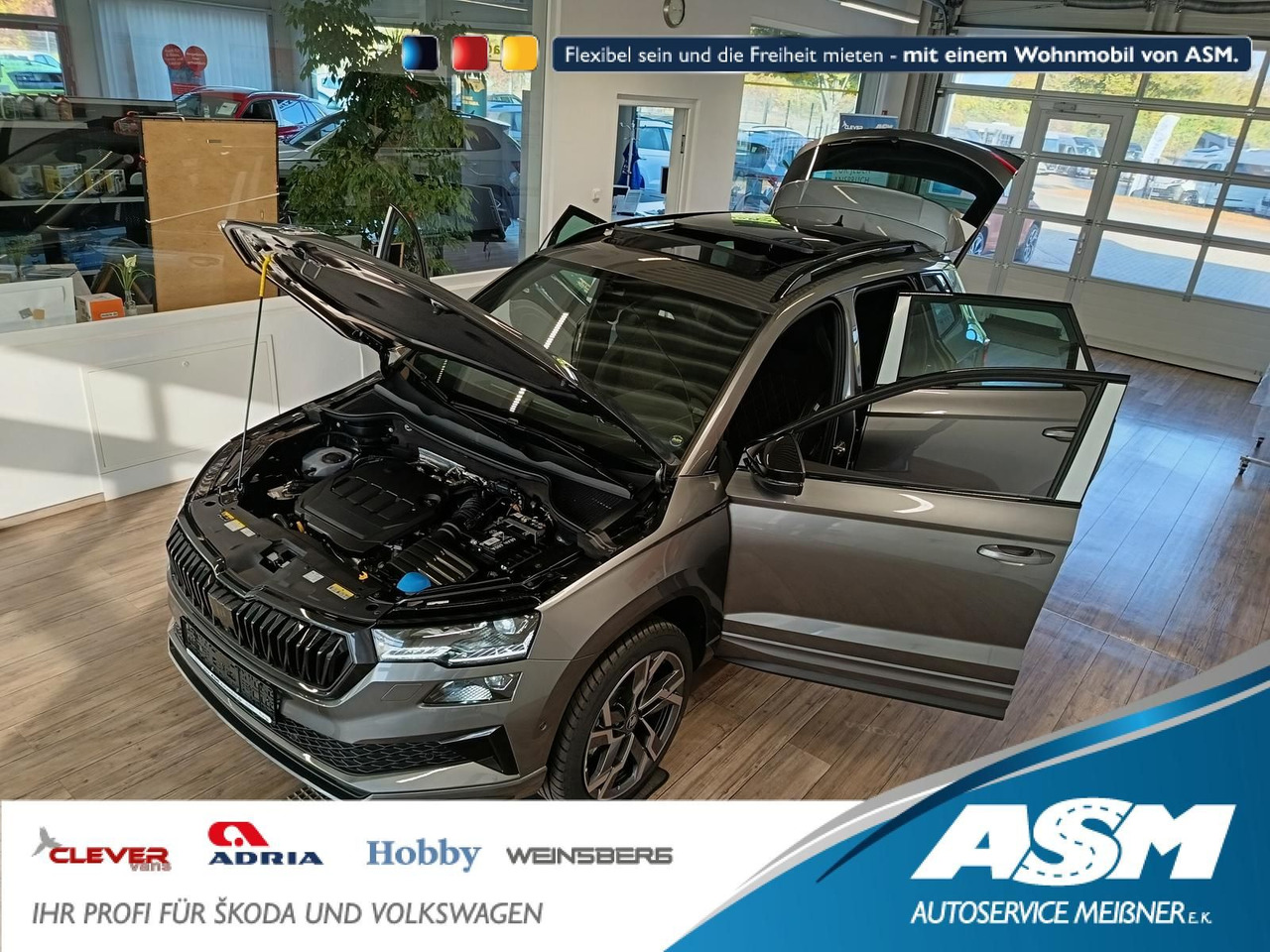 Skoda Karoq Sportline 2,0 TDI DSG 4x4*AHK*PSD*STD.HZG* - SUV: Foto 1 Skoda Karoq Sportline 2,0 TDI DSG 4x4*AHK*PSD*STD.HZG* - SUV: Foto 1