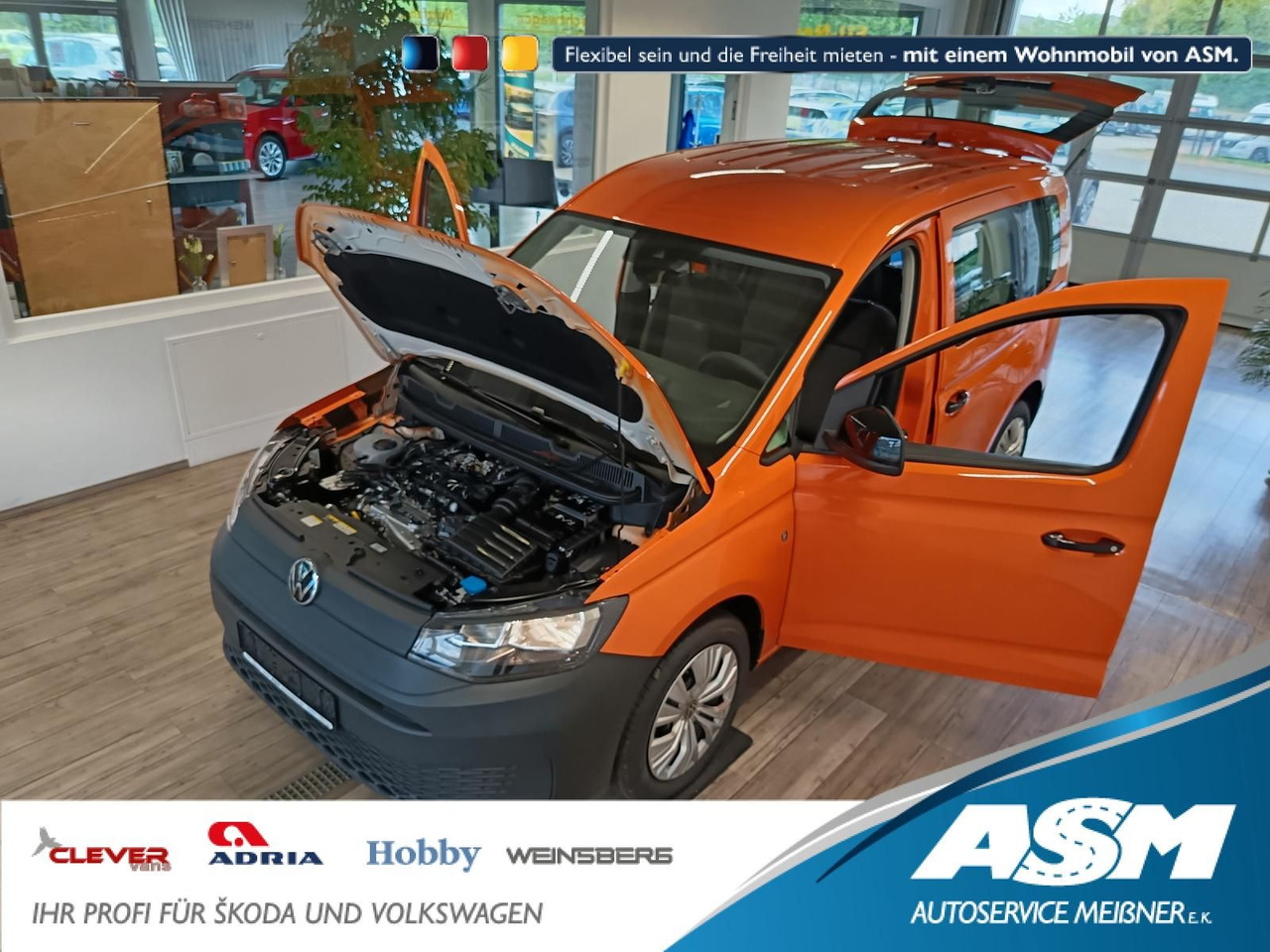 Volkswagen Caddy 2.0 TDI 75 kW*PDC*TEMP*DAB*KLIMA*5-SITZER* - Mașină break: Foto 1 Volkswagen Caddy 2.0 TDI 75 kW*PDC*TEMP*DAB*KLIMA*5-SITZER* - Mașină break: Foto 1