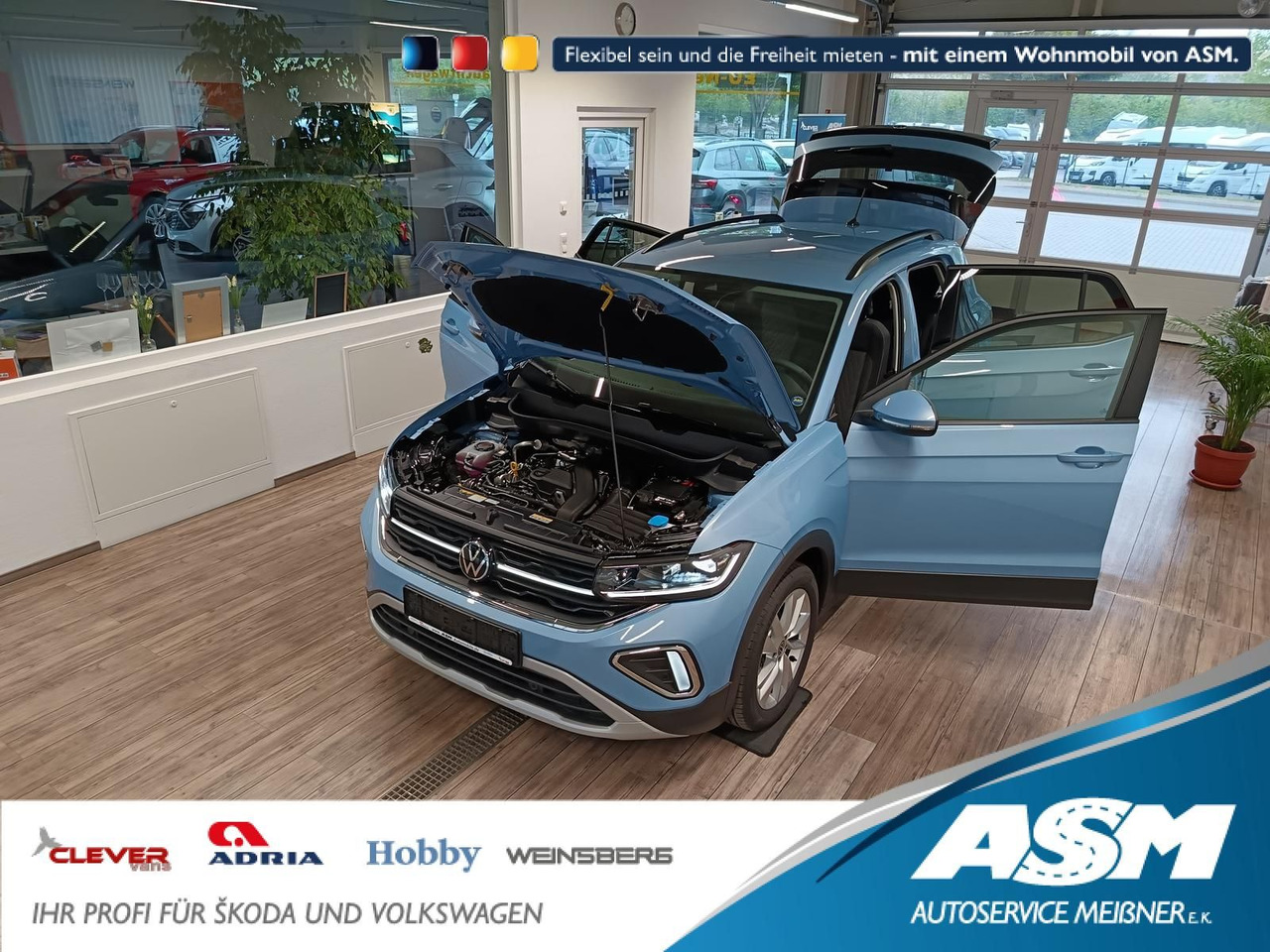 Volkswagen T-Cross Life 1.5 TSI DSG*AHK*MATRIX LED*ACC*SHZ* - SUV: Foto 1 Volkswagen T-Cross Life 1.5 TSI DSG*AHK*MATRIX LED*ACC*SHZ* - SUV: Foto 1