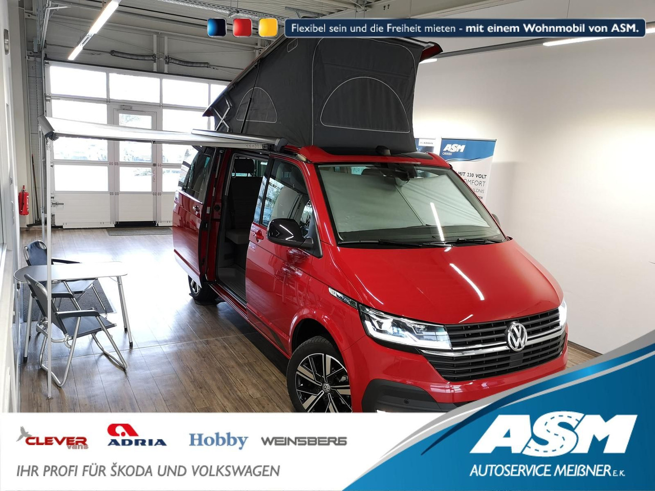 Volkswagen T6.1 California Coast DSG*SONDERZINSAKTION 3,99% - Camper van: Foto 1 Volkswagen T6.1 California Coast DSG*SONDERZINSAKTION 3,99% - Camper van: Foto 1