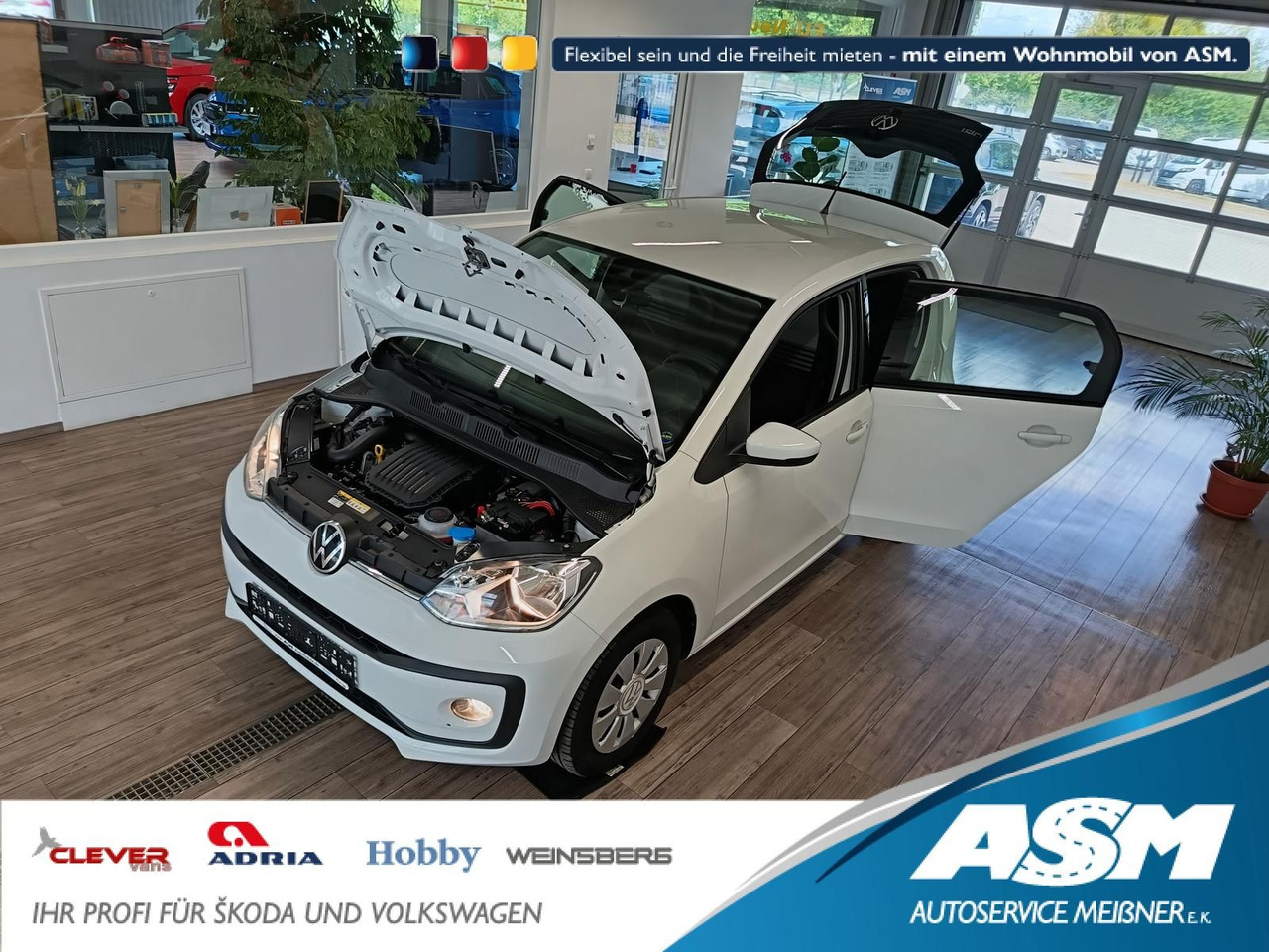Volkswagen up! move up! 1.0*R-KAM*PDC*SHZ*MAPS+MORE*DAB*NSW - Automobil: Foto 1 Volkswagen up! move up! 1.0*R-KAM*PDC*SHZ*MAPS+MORE*DAB*NSW - Automobil: Foto 1