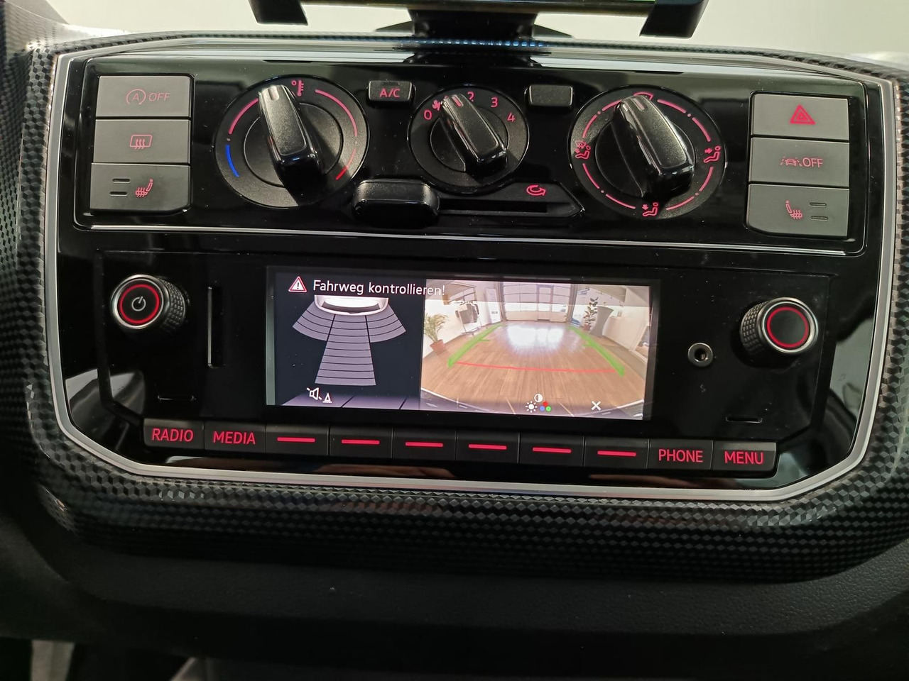 Automobil Volkswagen up! move up! 1.0*R-KAM*PDC*SHZ*MAPS+MORE*DAB*NSW: Foto 11