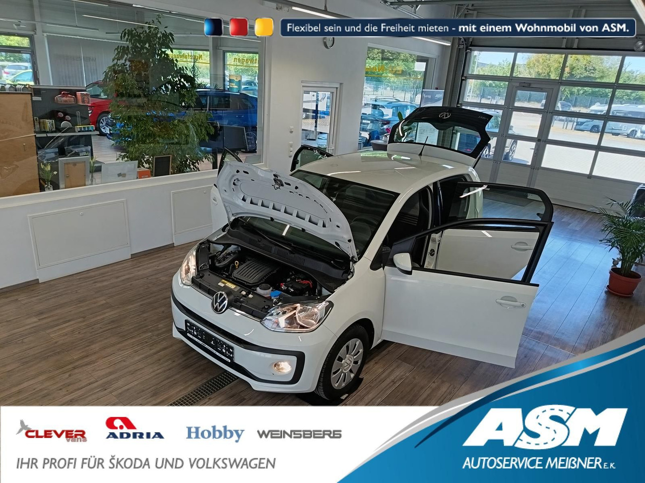 Volkswagen up! move up! 1.0*R-KAM*PDC*SHZ*MAPS+MORE*DAB*NSW - Automobil: Foto 1 Volkswagen up! move up! 1.0*R-KAM*PDC*SHZ*MAPS+MORE*DAB*NSW - Automobil: Foto 1