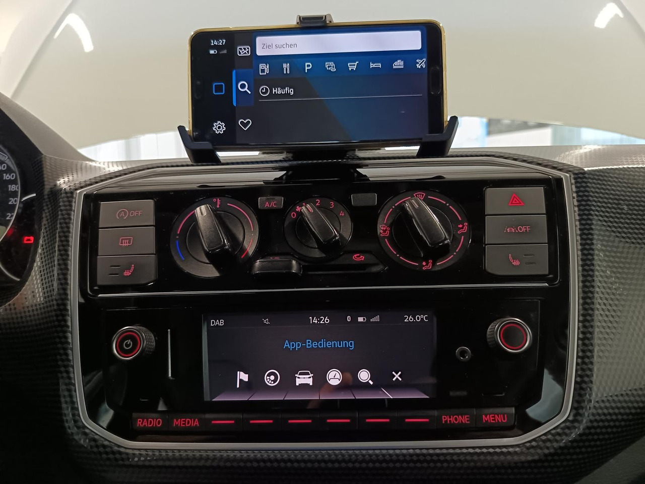 Automobil Volkswagen up! move up! 1.0*R-KAM*PDC*SHZ*MAPS+MORE*DAB*NSW: Foto 14