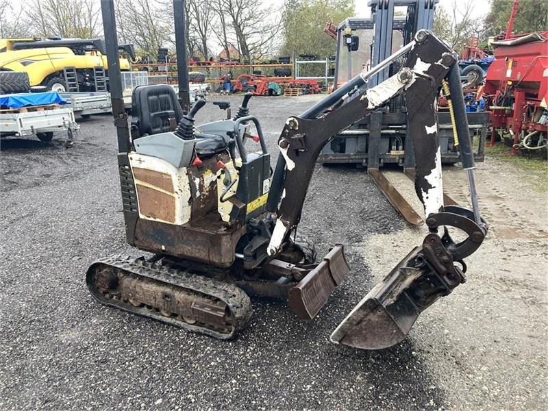 Bobcat E 10 - Mini excavator: Foto 1 Bobcat E 10 - Mini excavator: Foto 1