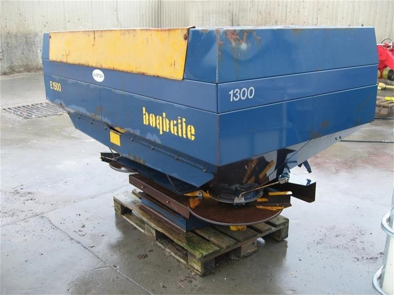 Bogballe E1900 Calibrator - Imprastietor îngrăşăminte: Foto 2 Bogballe E1900 Calibrator - Imprastietor îngrăşăminte: Foto 2