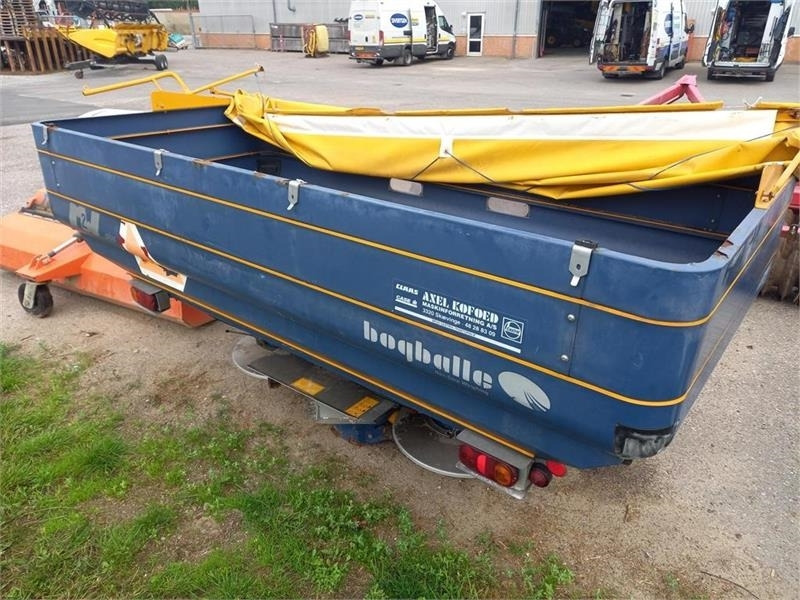 Bogballe M2W - Maşină de împrăştiat gunoi de grajd: Foto 3 Bogballe M2W - Maşină de împrăştiat gunoi de grajd: Foto 3